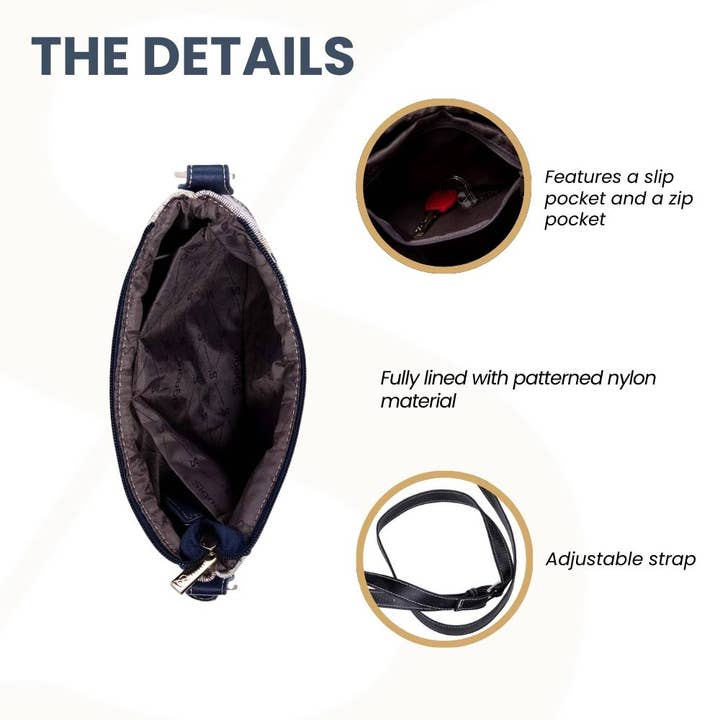 TAPESTRY TOURNEE DU CHAT NOIR CROSS BODY BAG