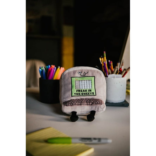 PUNCHKINS PUNNY FREAK IN THE SHEETS COMPUTER PLUSH