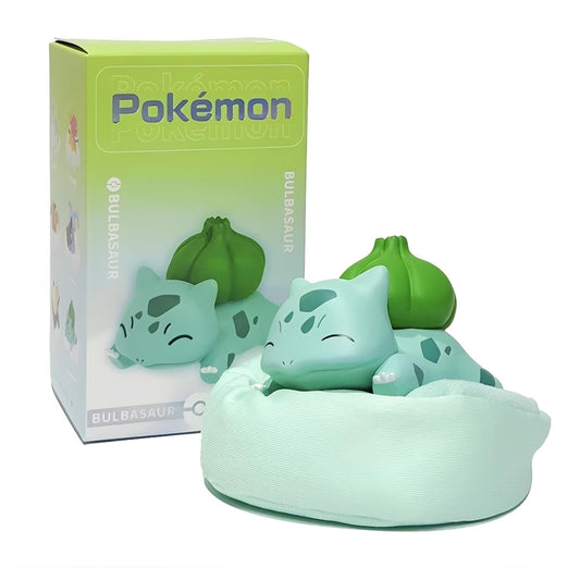 POKEMON STARRY DREAM SLEEPING MINI FIGURE: BULBASAUR