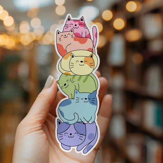 CAT PURRRIDE BOOKMARK