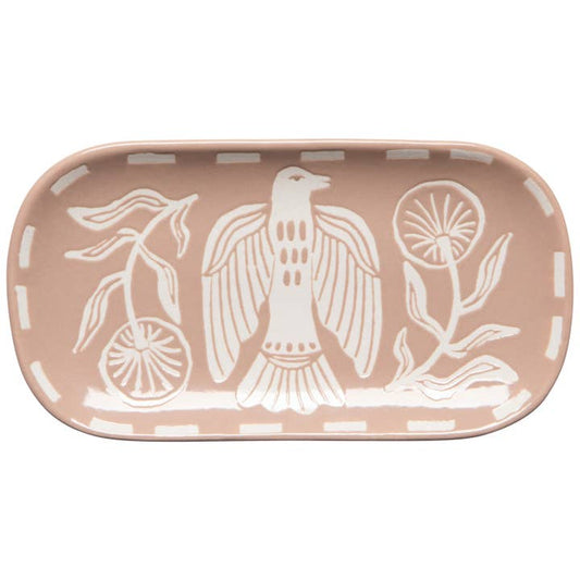 PEREGRINE IMPRINT TRINKET DISH BY DANICA STUDIO