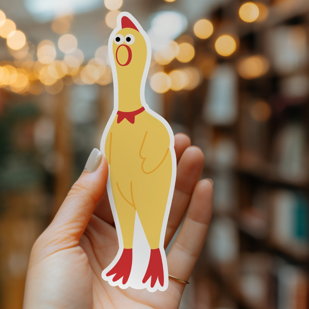 CHAOTIC CHICKEN BOOKMARK