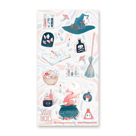 MAGIC MUST-HAVES STICKER SHEET
