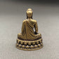 MINIATURE BRASS BUDDHA