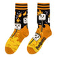 S'MORBID CREW SOCKS BY FOOTCLOTHES