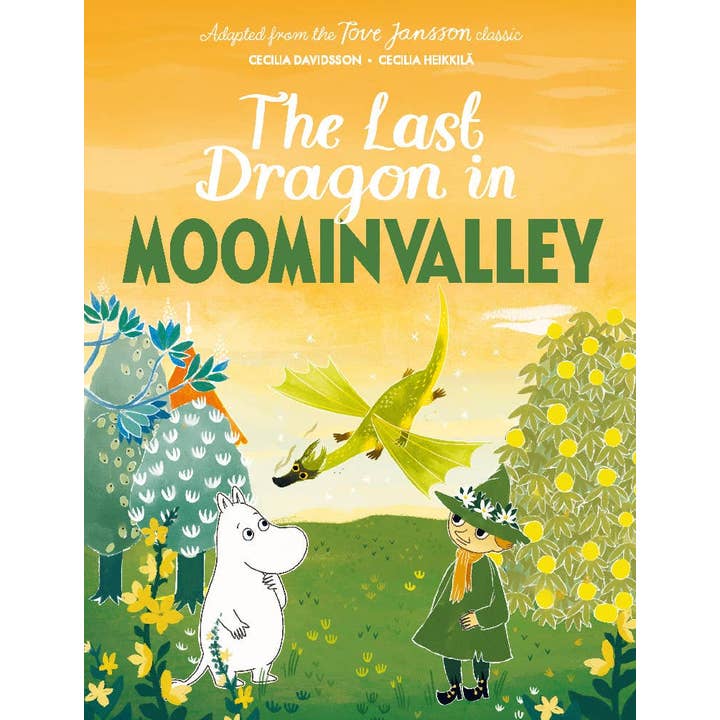 THE LAST DRAGON IN MOOMINVALLEY BY TOVE JANSSON