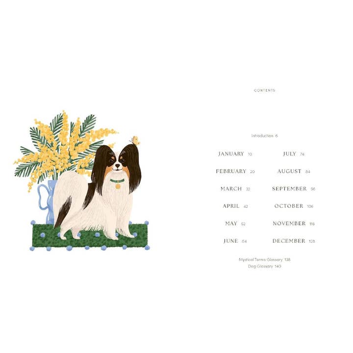 THE DOG YEAR: DOGS, MAGIC, NATURE AND SPELLS BY ALISON DAVIES