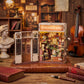 MAIN STREET BOOKS 3-D WOODEN MINIATURE BOOK NOOK KIT