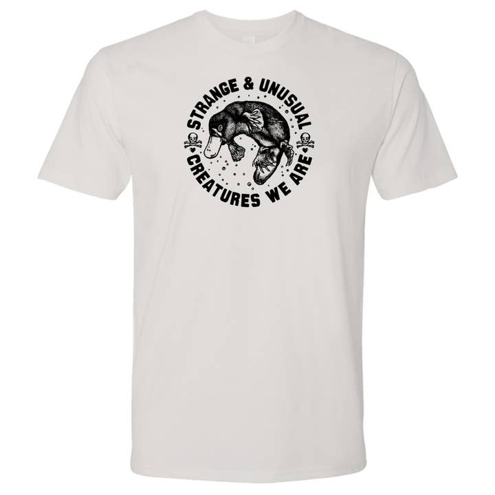 PLATYPUS STRANGE AND UNUSUAL CREATURE T-SHIRT