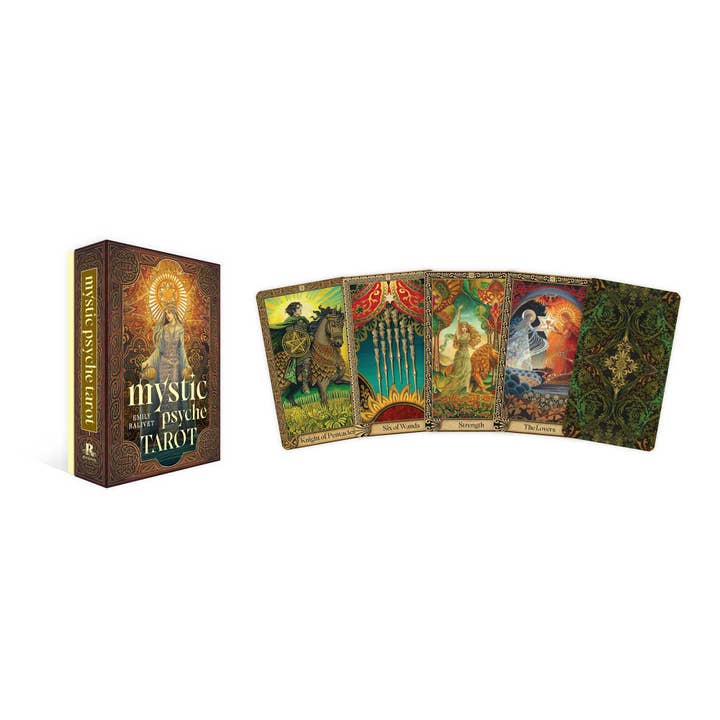 MYSTIC PSYCHE TAROT BY EMILY BALIVET