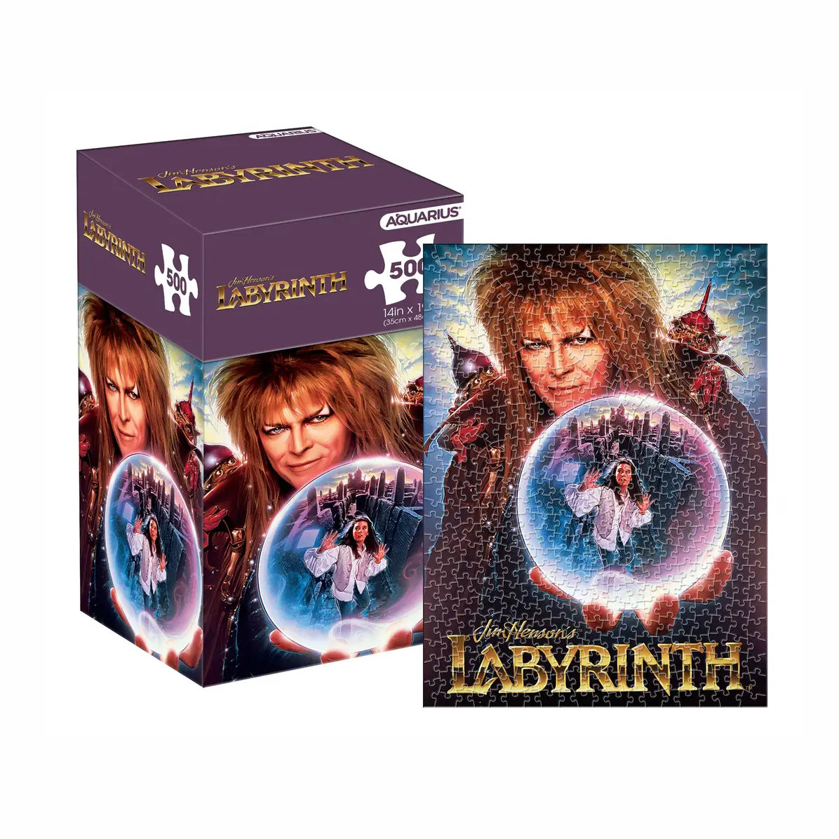 LABYRINTH 500 PIECE PUZZLE AND BOX