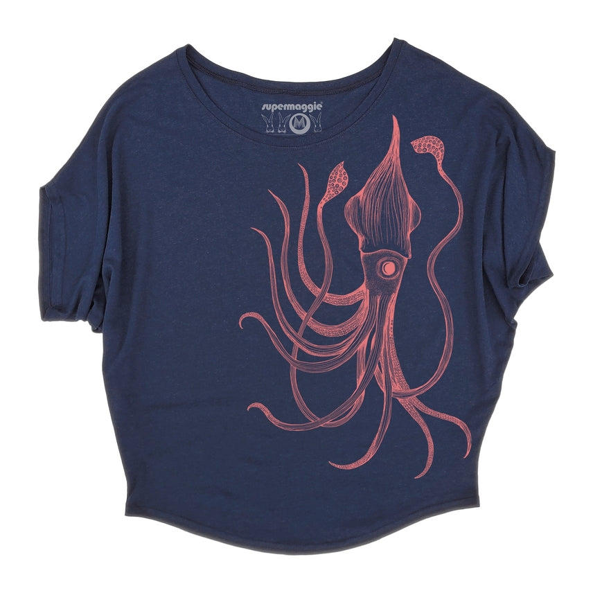 SQUID RENATA BAMBOO ORGANIC TOP BY SUPERMAGGIE