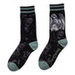 FALLEN ANGEL CREW SOCKS BY FOOTCLOTHES