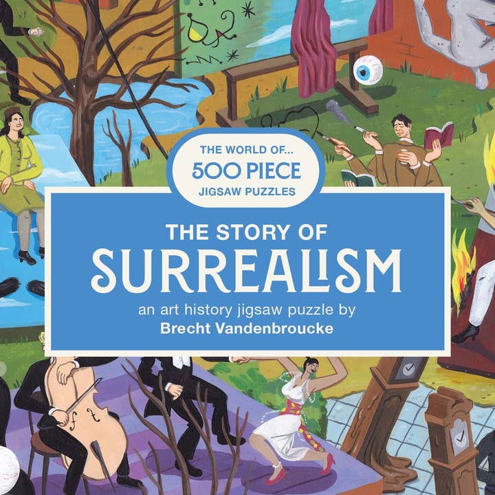 THE STORY OF SURREALISM 500PC PUZZLE
