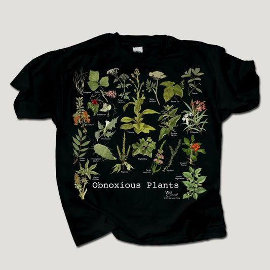 OBNOXIOUS PLANTS T-SHIRT
