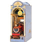 TIME TRAVEL 3-D WOODEN MINIATURE BOOK NOOK KIT