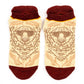 DEATH CAP MUSHROOM ANKLE SOCKS BY FOOTCLOTHES