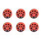 LADYBUG BAG CLIPS