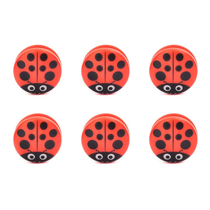 LADYBUG BAG CLIPS