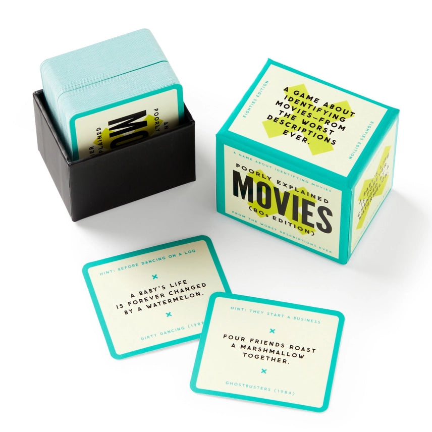 POORLY EXPLAINED MOVIES (80'S EDITION)