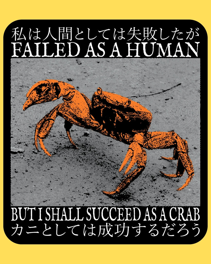 FAILED AS A HUMAN STICKER