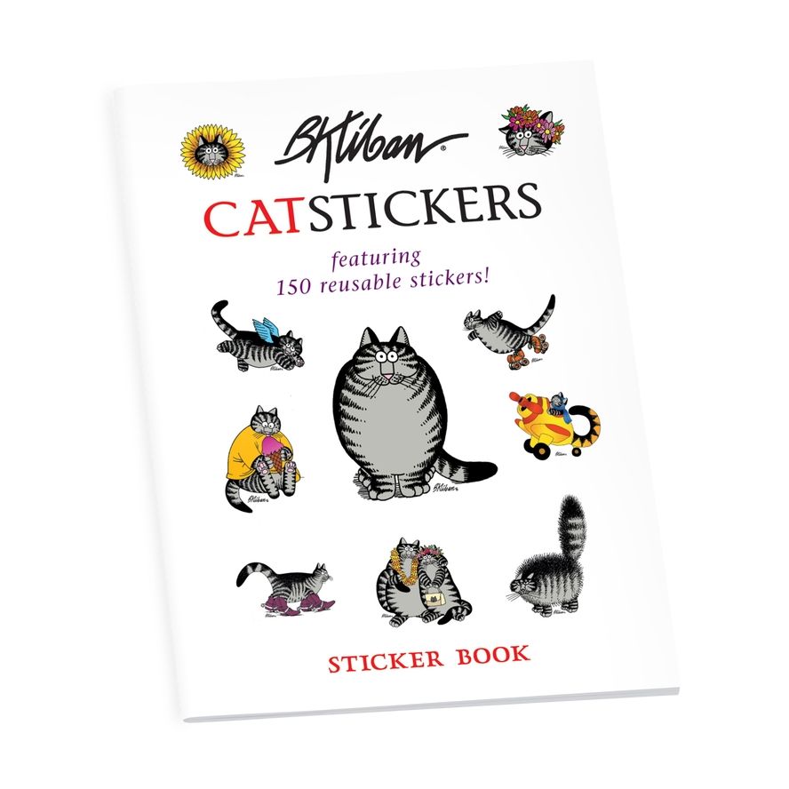 B. KLIBAN CAT STICKER BOOK