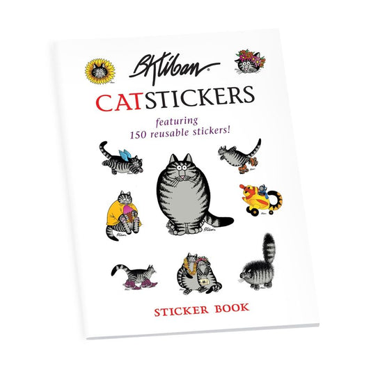 B. KLIBAN CAT STICKER BOOK