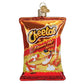 FLAMIN' HOT CHEETOS GLASS HOLIDAY ORNAMENT