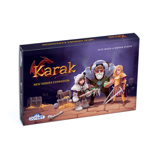 KARAK NEW HEROES EXPANSION