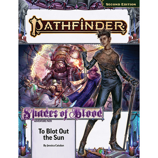 PATHFINDER 2E TO BLOT OUT THE SUN: SHADES OF BLOOD ADVENTURE PATH PART 3 OF 3