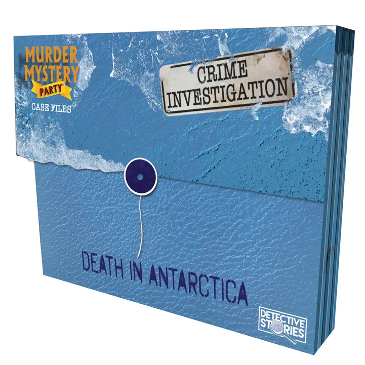 MURDER MYSTERY PARTY: DEATH IN ANTARCTICA