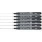 BLACK PIGMENT INK MICRO-LINE PEN SET