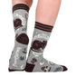 THE RAT CREW SOCKS BY FOOTCLOTHES