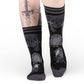 GARDEN OF THE DEAD CREW SOCKS BY FOOTCLOTHES