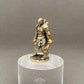 MINIATURE BRASS VIKING WARRIOR