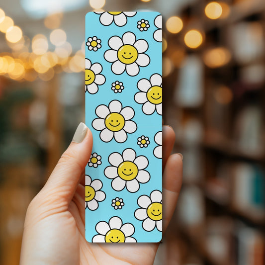 HAPPY DAISIES BOOKMARK