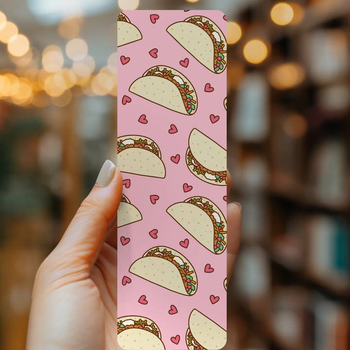 TACO LOVE BOOKMARK