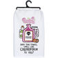 SMELL LIKE CHRLOROFORM TEA TOWEL