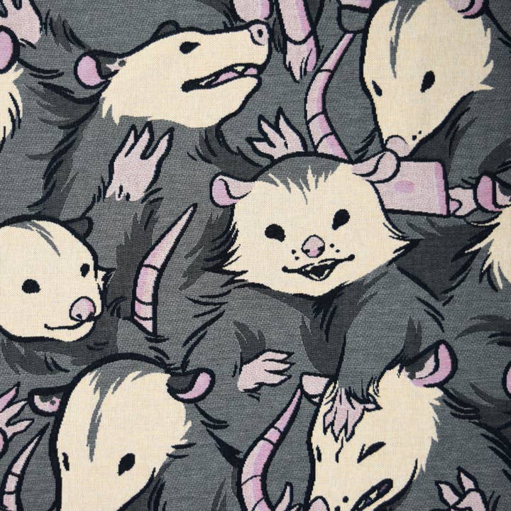 ALL THE POSSUM-BILITIES BLANKET