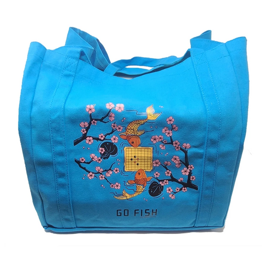 SHELFIE TOTE: GO FISH