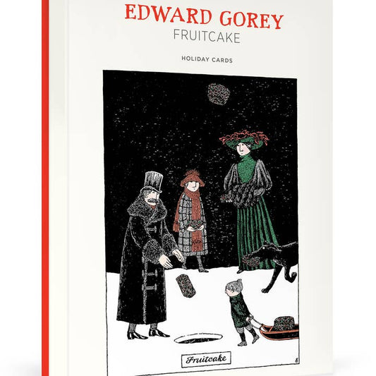 EDWARD GOREY: FRUITCAKE HOLIDAY CARDS