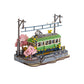 SAKURA JOURNEY 3-D WOODEN MINIATURE KIT
