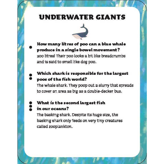 THE BIG POOP QUIZ