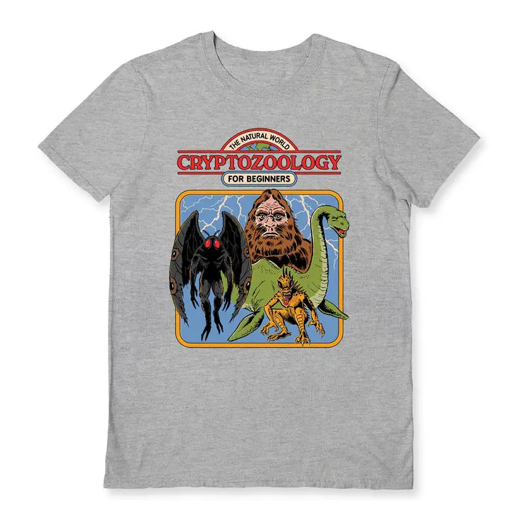 CRYPTOZOOLOGY T SHIRT BY STEVEN RHODES