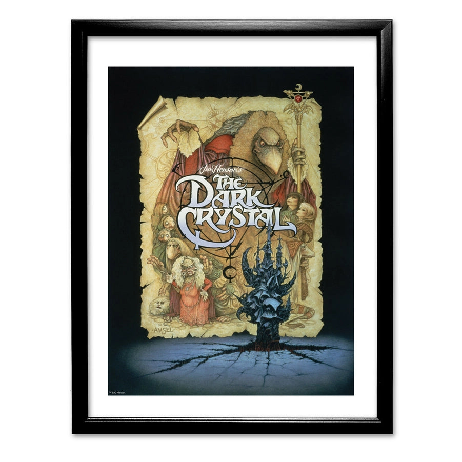 THE DARK CRYSTAL FRAMED ART PRINT