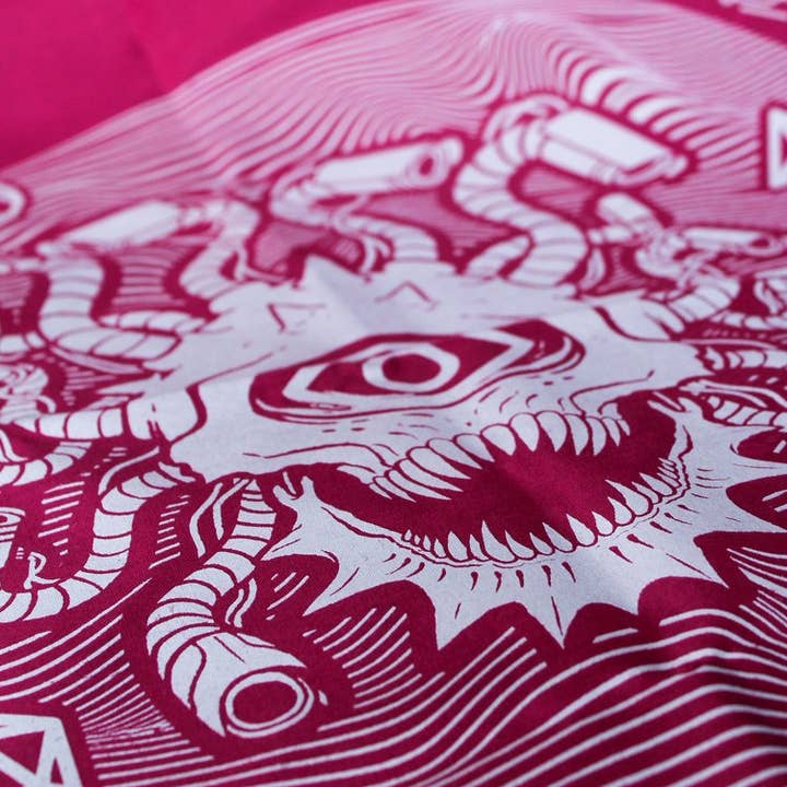 THE WATCHER BANDANA/ALTAR CLOTH