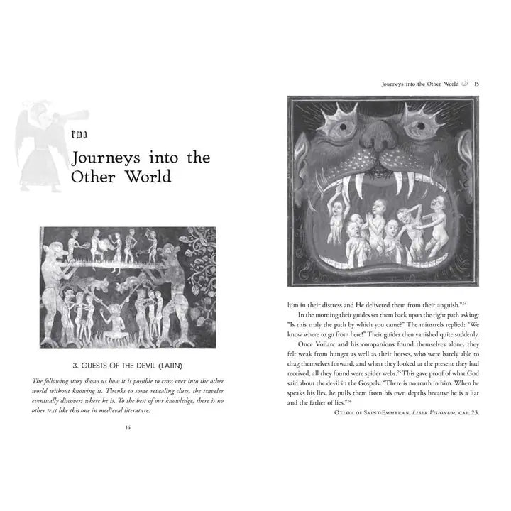 TRAVELS TO THE OTHERWORLD AND FANTASTIC REALMS: MEDIEVAL JOURNEYS INTO THE BEYOND BY CLAUDE AND CORINE LECOUTEUX
