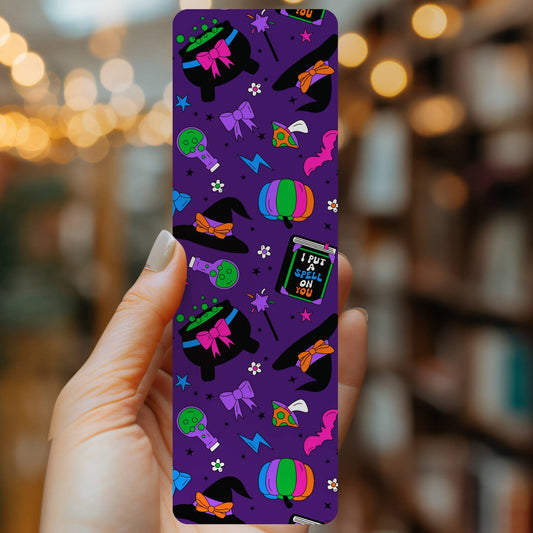 NEON WITCH BOOKMARK