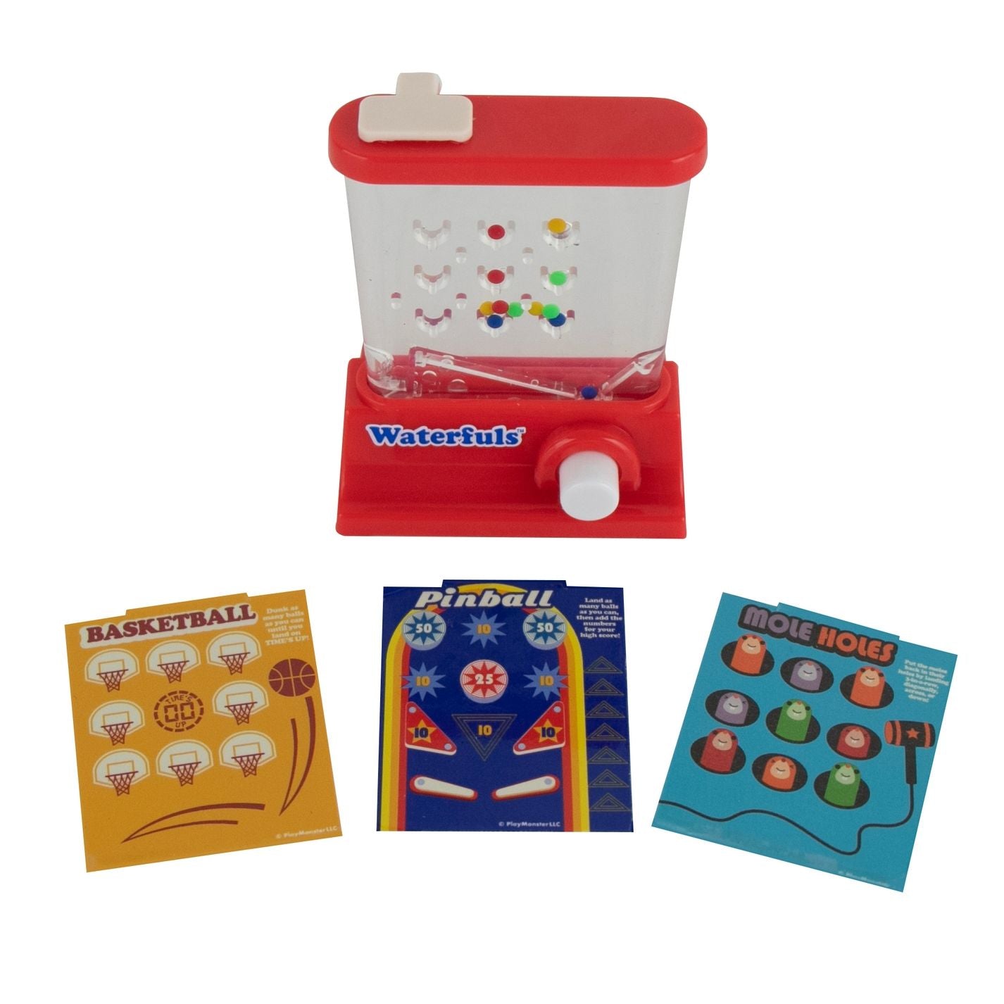 WORLD'S SMALLEST WATERFULS PLAYSET