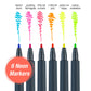 FABER-CASTELL MUTLI SURFACE NEON MARKER SET